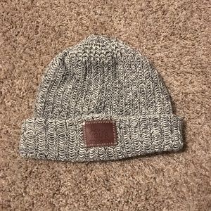 Sold - Love Your Melon Black speckled beanie